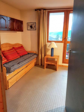 Studio confortable à Vallandry, 20 m² avec vue montagne